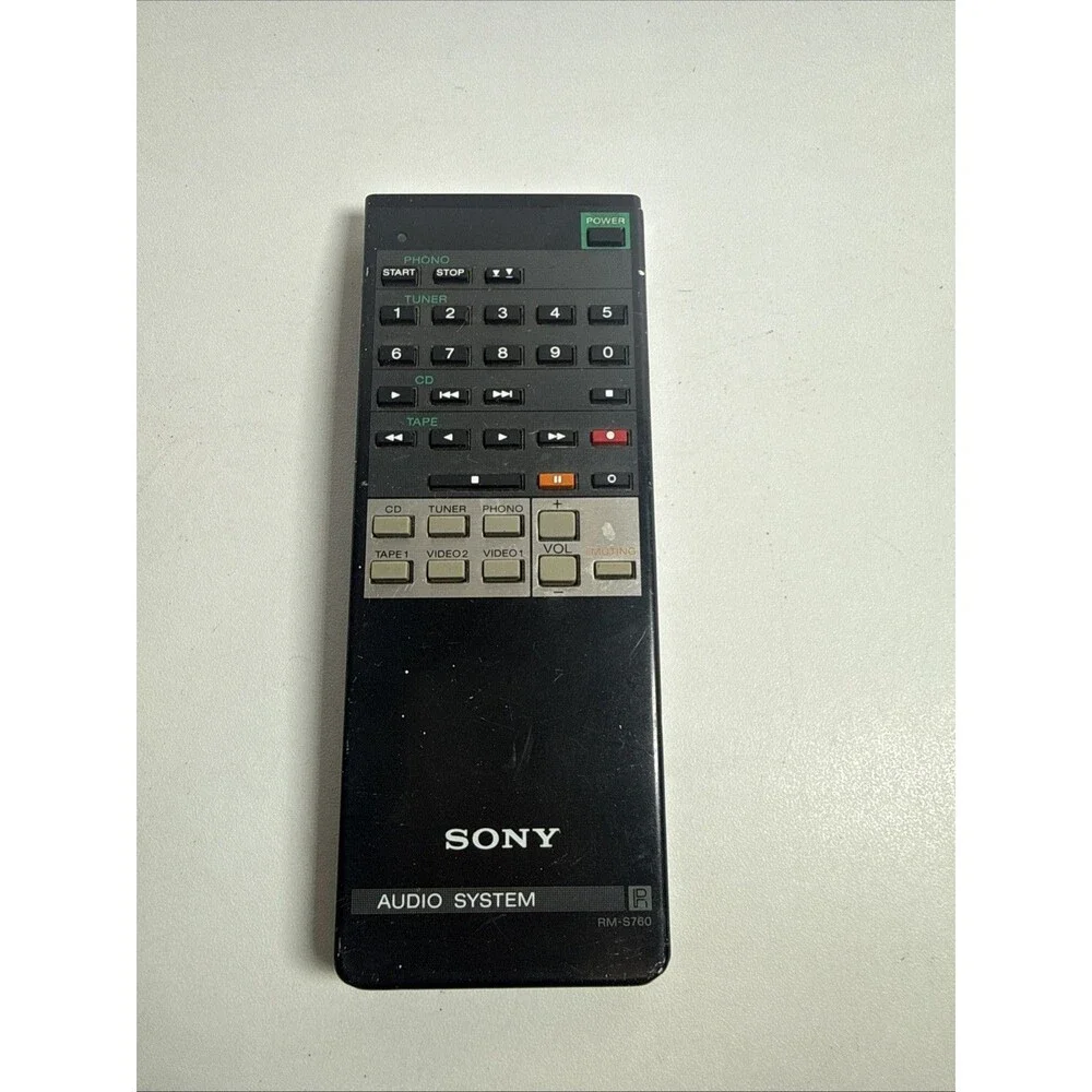 OEM Sony Audio System Remote Control Commander RM-S760
